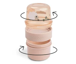 Dispensador Doble S Tiny Farm Powder