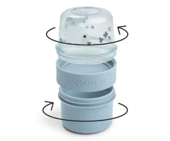 Dispensador Doble S Tiny Farm Blue