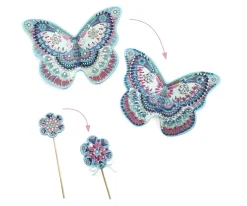 DIY Alas de Hada con Varita