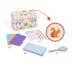 DIY Cofre del Tesoro Pink