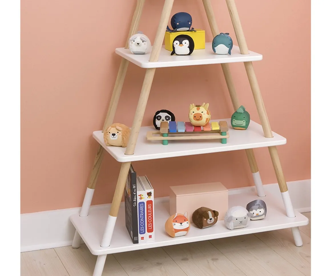 Dooballs Granja 4 bolas de peluche