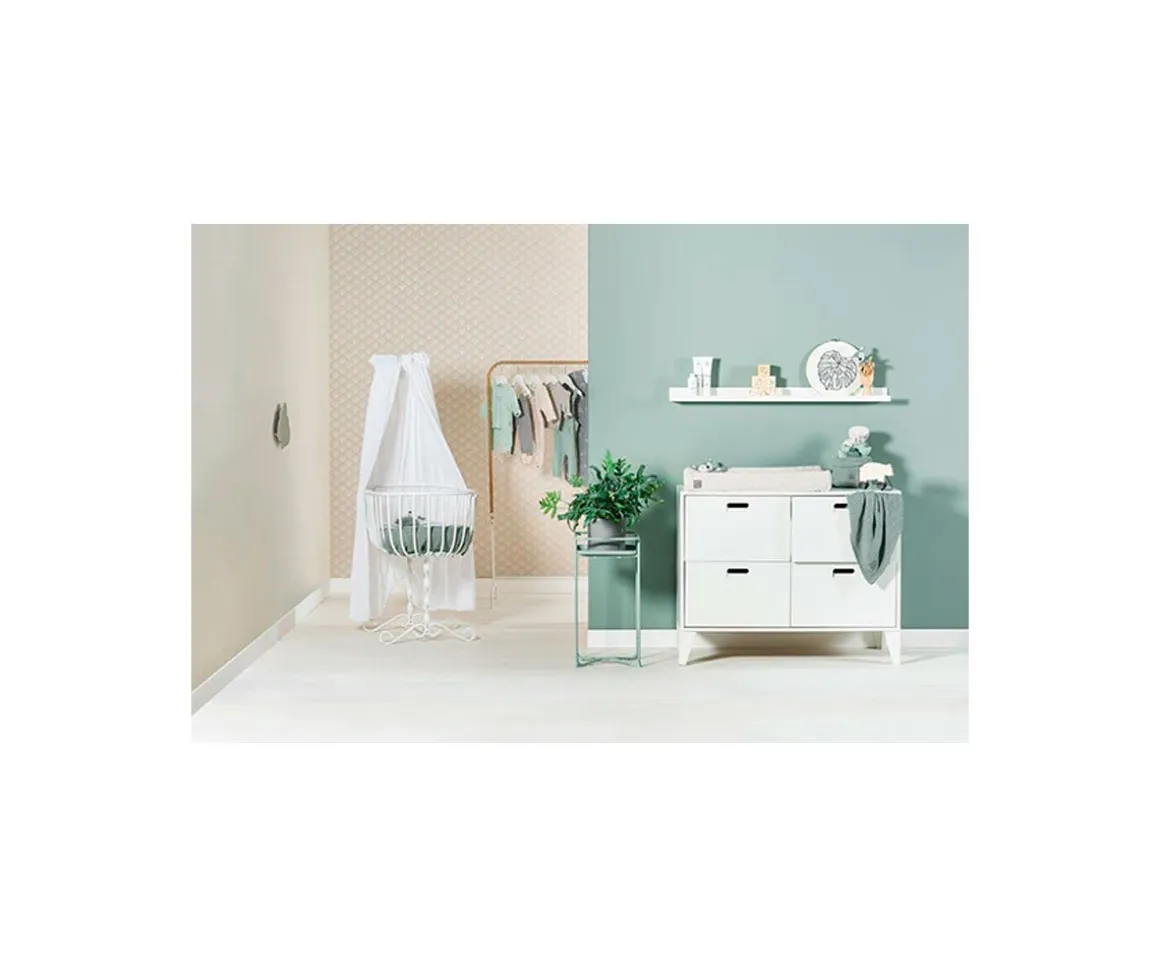 Dosel Cuna Vintage White