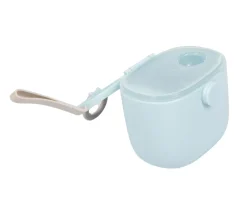 Dosificador Leche en Polvo Biodegradable Azul Claro