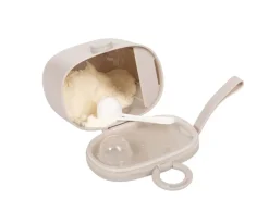 Dosificador Leche en Polvo Biodegradable Gris