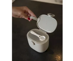 Dosificador Leche en Polvo Biodegradable Gris