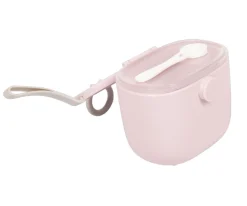 Dosificador Leche en Polvo Biodegradable Rosa