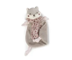 Doudou Ardilla Cherry Flores Personalizable