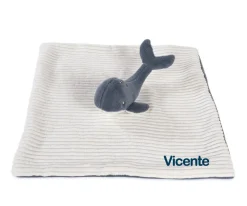 Doudou Ballena Nico Personalizable