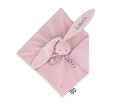 DouDou Conejito Rosa Personalizable