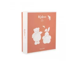 Doudou Conejo Redondo Crema Personalizable