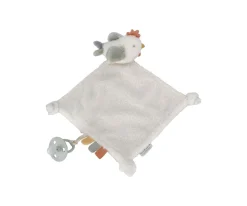 Doudou Gallina Little Farm Personalizable