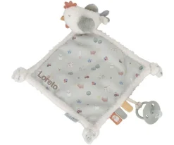 Doudou Gallina Little Farm Personalizable