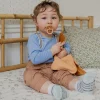 Doudou Kangaroo BIBS Desert Sand