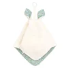 Doudou Kangaroo BIBS Liberty Eloise Ivory