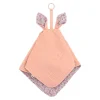 Doudou Kangaroo BIBS Liberty Eloise Blush