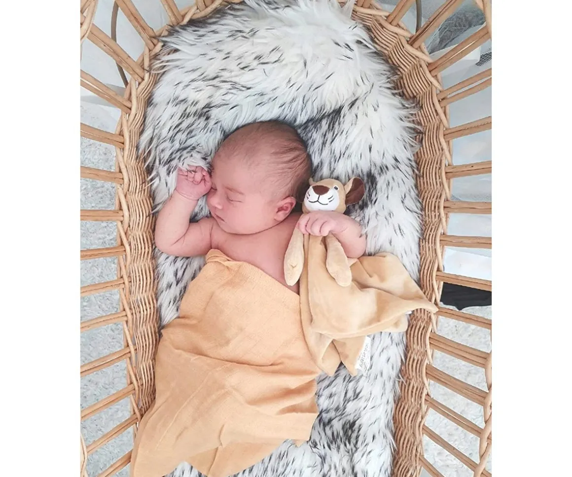 Doudou León Personalizable