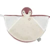 Doudou Pingüino Rosa