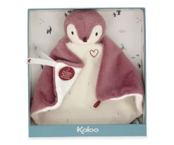 Doudou Pingüino Rosa