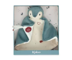 Doudou Pingüino Verde