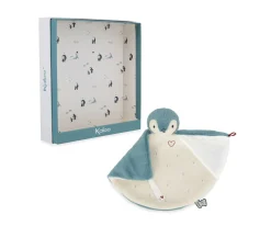 Doudou Pingüino Verde