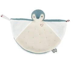 Doudou Pingüino Verde