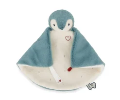 Doudou Pingüino Verde
