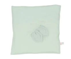 Doudou Rainbow Dots Verde Personalizable