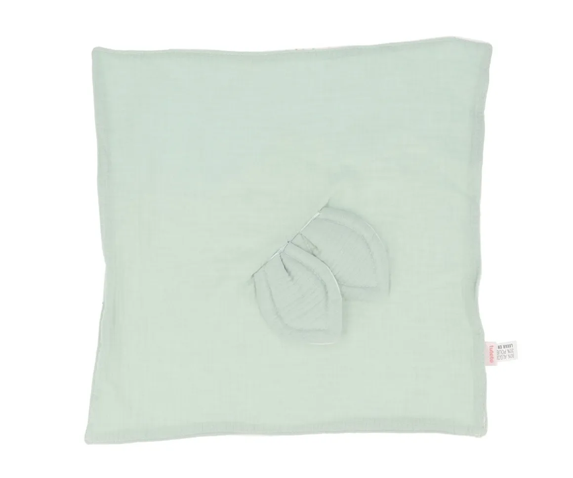 Doudou Rainbow Dots Verde Personalizable