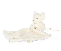 Doudou Ratoncito Crema Personalizable