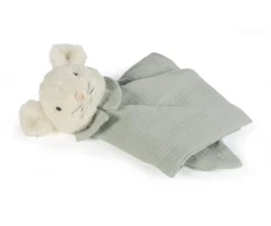 Doudou Ratoncito Poppy Musgo Personalizable
