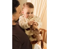 Doudou Sujetachupetes Diego Dog