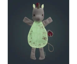 Doudou Sujetachupetes y Marioneta Lena Nocturno