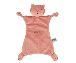 Doudou Trixie Mrs. Cat Personalizable
