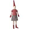 Duende Pixy Chica Talla 3 con Camisa y Suéter de Punto
