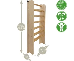 Duo Triángulo Escalada 2 en 1