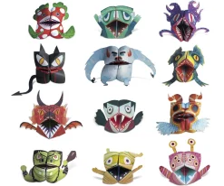 Easy Origami Monstruos