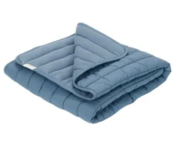 Edredón Moisés Azul Oscuro