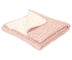 Edredón Reversible Moisés Fairy Flora Fairy Blossom