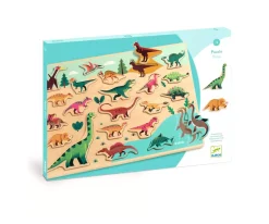 Encajable Puzzle Dinosaurios