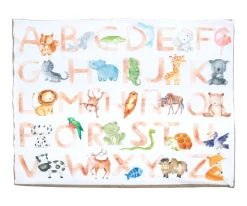 Enrollagateo Maxi ABC con Arco y Muñecos Sensoriales