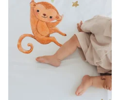 Enrollagateo Safari Maxi con Figuras Sensoriales, Espejo y Muñecos