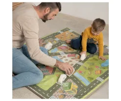 Enrollagateo Simple Estampado City