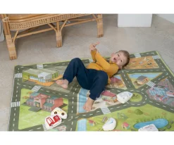 Enrollagateo Simple Estampado City