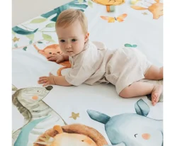 Enrollagateo Simple Estampado Safari Mix