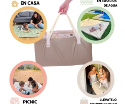 Enrollagateo Simple Estampado Maxi ABC