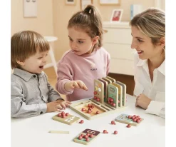 Entrenador de Números del Árbol Frutal