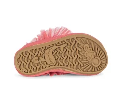 Escarpines Amandine con Volantes Rapture Rose