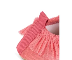 Escarpines Amandine con Volantes Rapture Rose