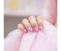 Esmalte de Uñas Brillo Pink Glitter