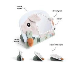 Espejo Suelo Ajustable de Actividades Sensoriales Pigee